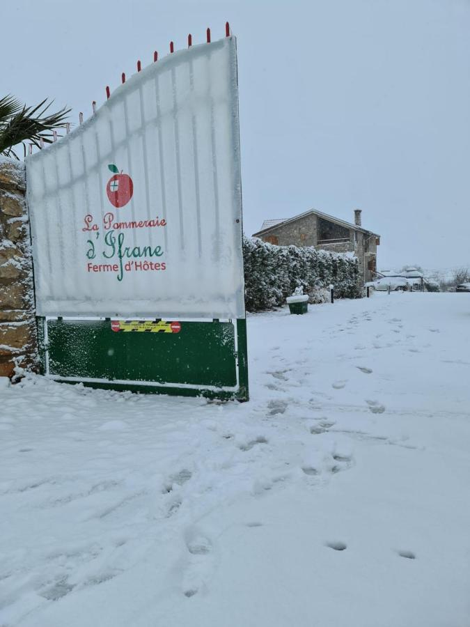 La Pommeraie D'Ifrane Kültér fotó