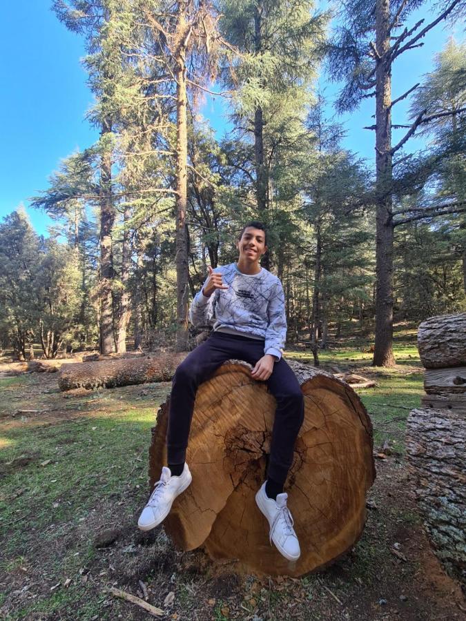 La Pommeraie D'Ifrane Kültér fotó