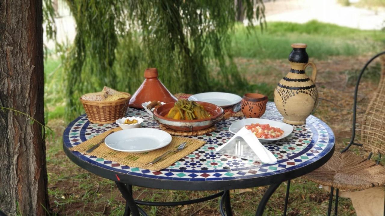 La Pommeraie D'Ifrane Kültér fotó